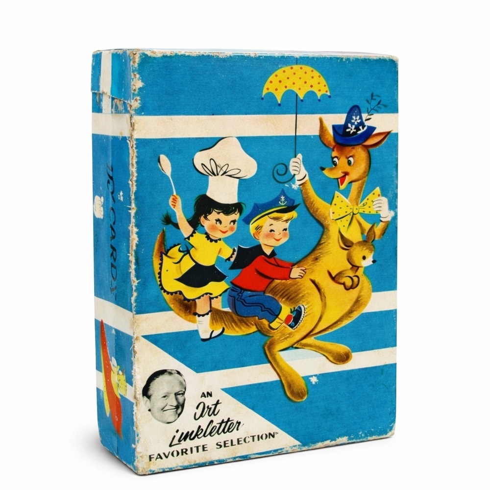 Vintage Coronation Collection Birthday Toy Card Assortment (Box) Prop Decor 50s